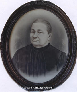 Henriette Menard portrait