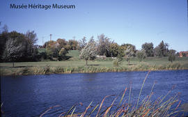 Red Willow Park looking across river