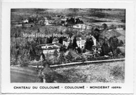 Postcard of Chateau du Couloume