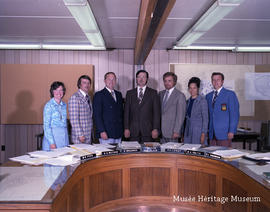 Town council of St. Albert,  1975