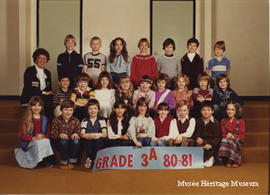 Albert Lacombe school, Class 3A