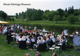 Performance at Museum's birthday celebration