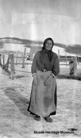 Woman from Frog Lake, Alberta