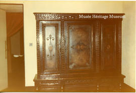 Interior of Chateau du Couloume - Cabinet