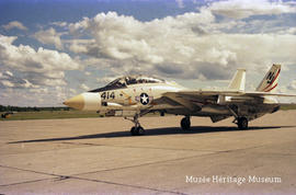 Military airplane