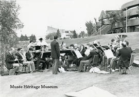 Performance at Museum Garden Party