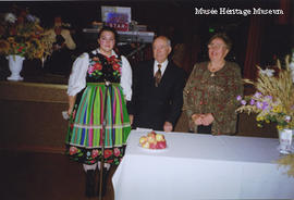 Maria and Aleksander at Lozynki celebration