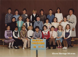 Albert Lacombe school, Class 3B