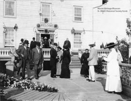 Sir Wilfrid Laurier's visit to St. Albert